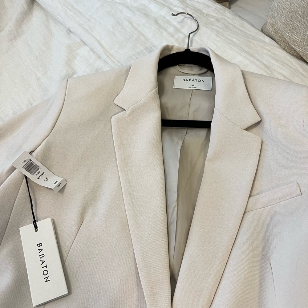 Aritzia babaton oversized blazer XS